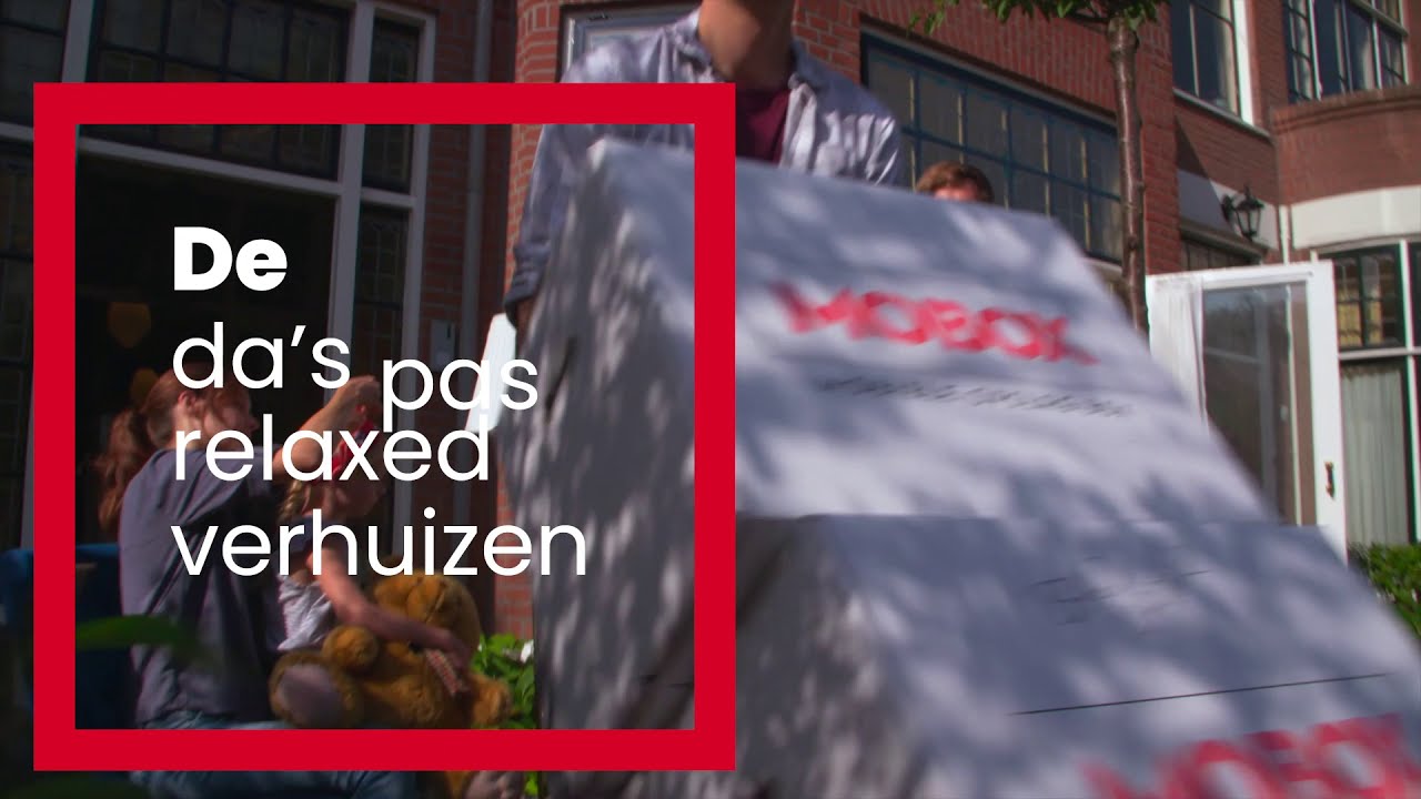 MOBOX - De da's pas relaxed verhuizen Box