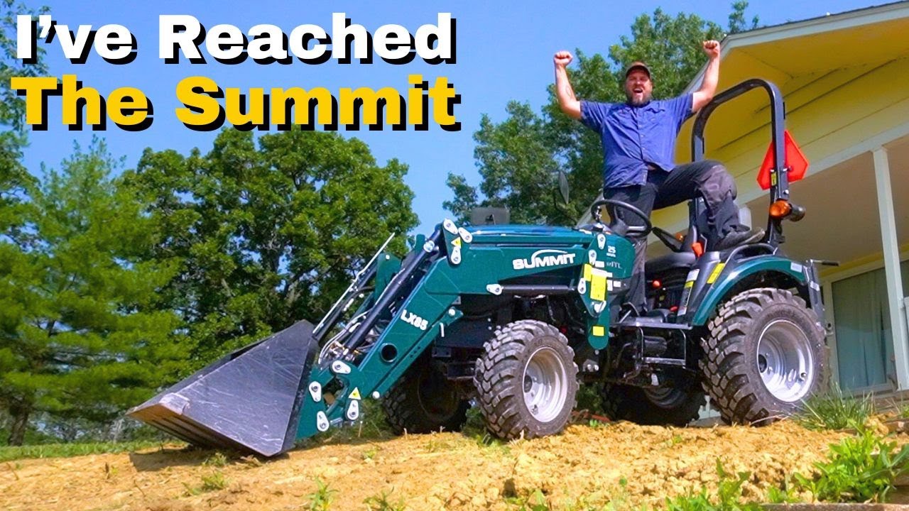 Переход с тракторов John Deere на Summit