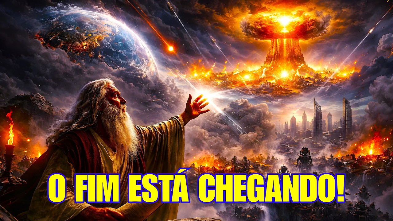 7 Profecias de Ezequiel Que Est&atilde;o Prestes A Se Cumprir