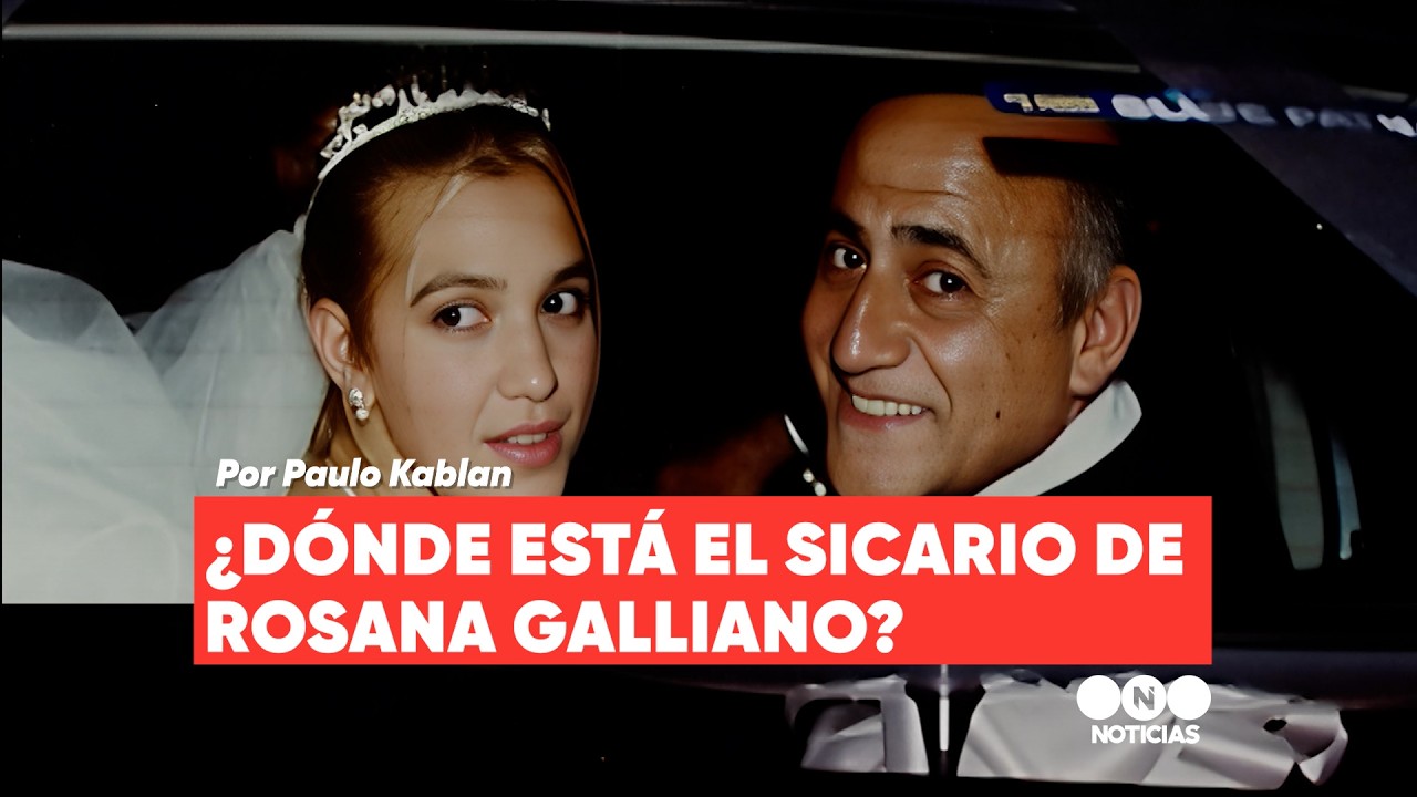¿Dónde está el SICARIO que MATÓ a ROSANA GALLIANO? Por PAULO KABLAN - #TelefeNoticias