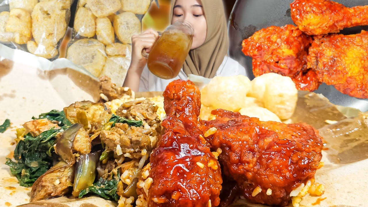 ENAK BANGET LOHHH‼️ NASI PADANG LAUK AYAM RICHEESE 🔥