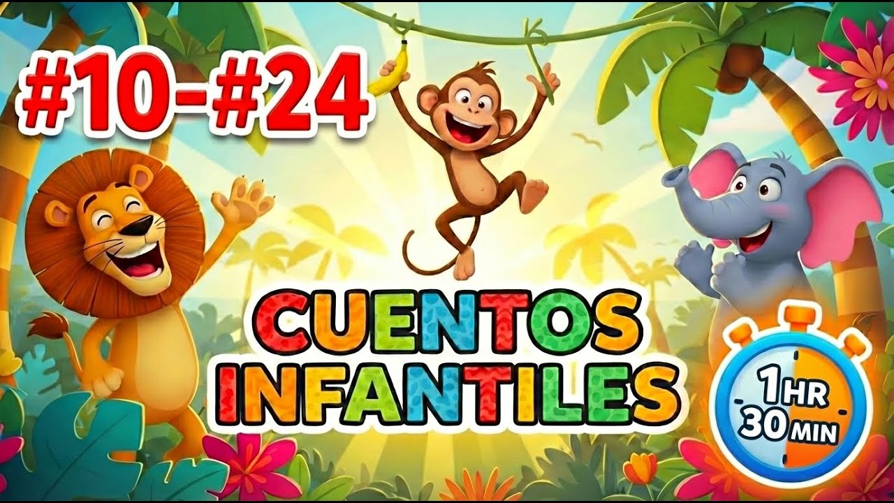 😉❤️Maratón de Cuentos Infantiles 📖✨ Leo y las mejores aventuras mágicas (90min)