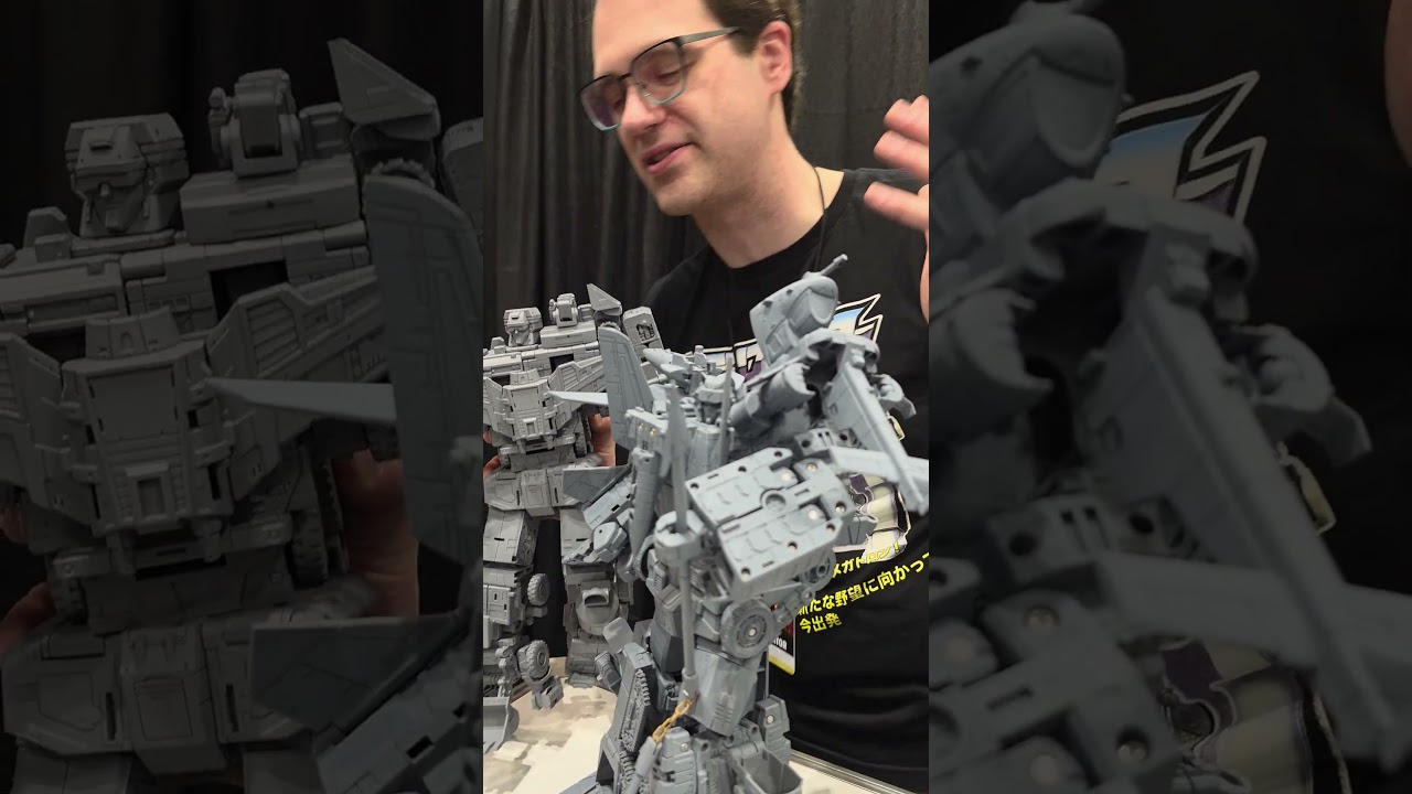 NEW Info | Prototypes | DEVASTATOR | LIOKAISER #hasbro #transformers #shorts