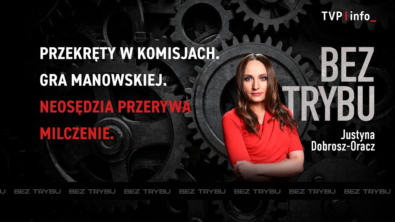 Przekręty w komisjach. Gra Manowskiej. Neosędzia przerywa milczenie | BEZ TRYBU | 25.06.2025