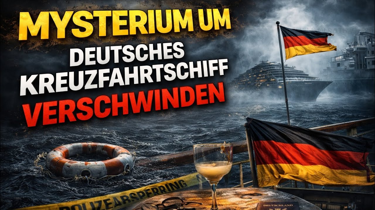 Niemand weiß, was mit diesem deutschen Schiff geschah