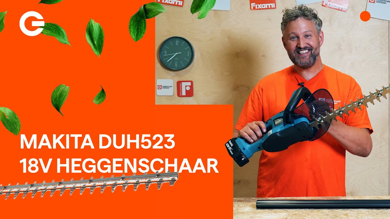 Makita DUH523 18V. Onze MEEST verkochte accu heggenschaar EVER OOIT 🔥🔥.