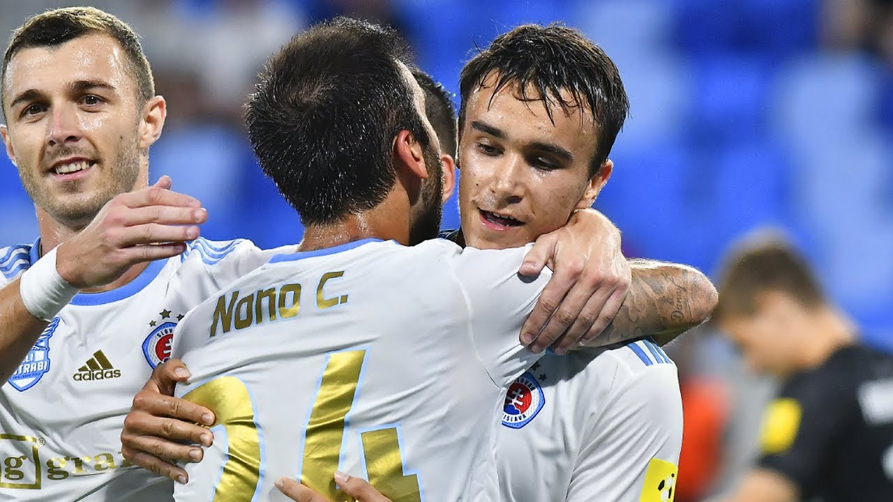 ZOSTRIH | ŠK Slovan Bratislava – FC ViOn Zlaté Moravce 4:0