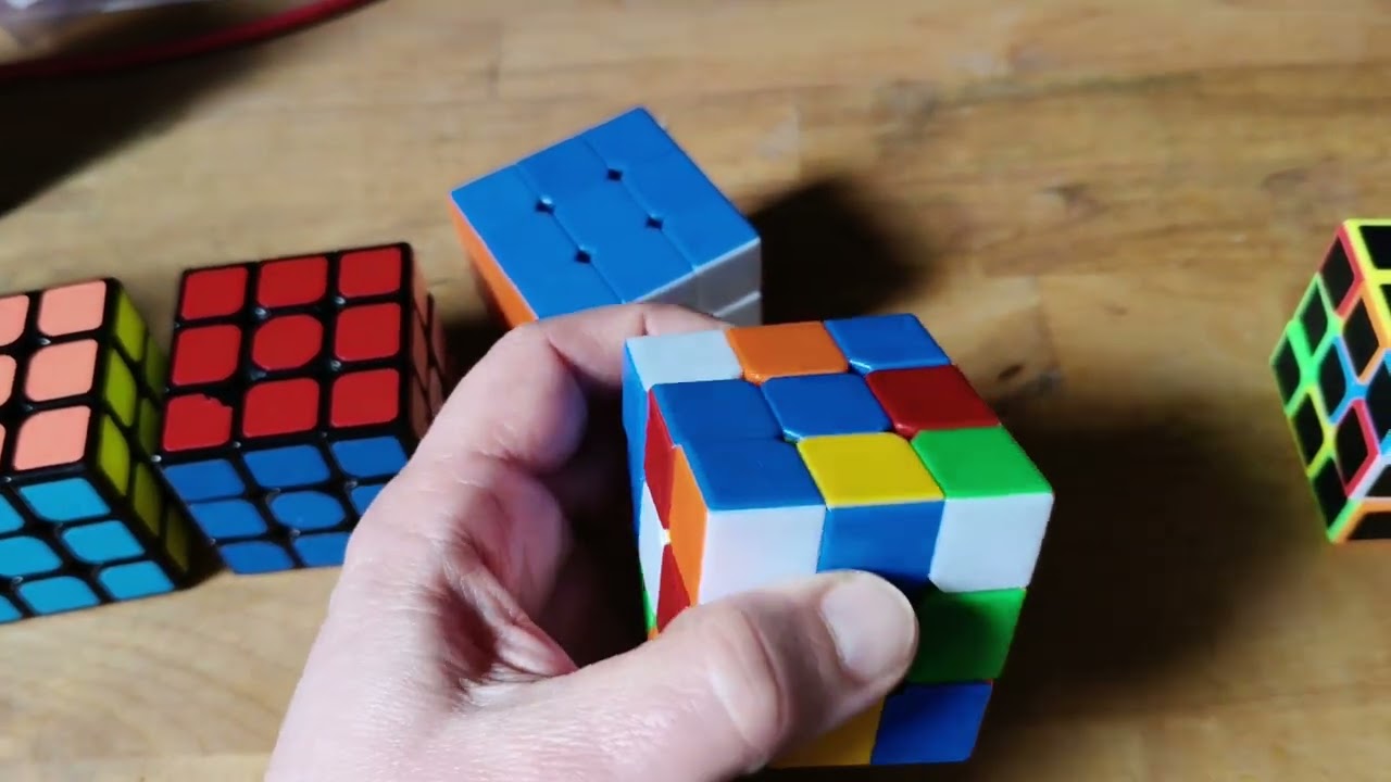 Rubik's Cube GAN V100 vs World