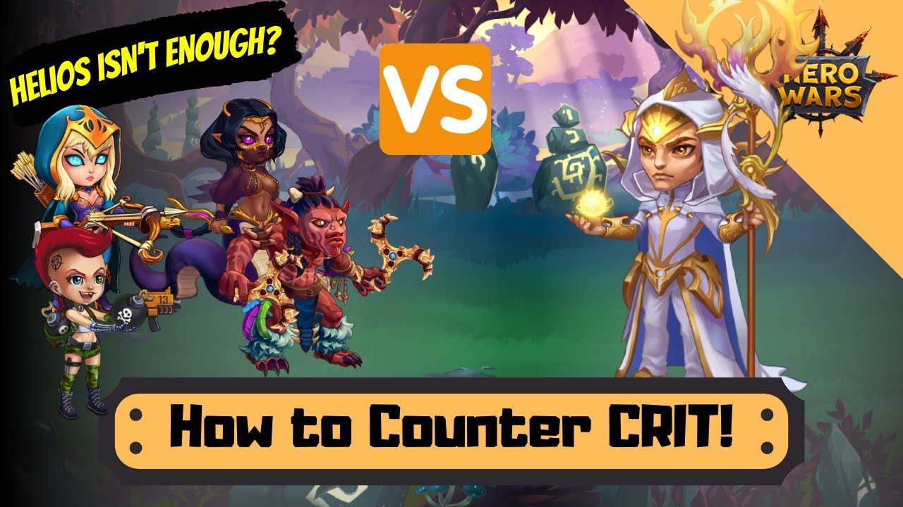 How to Counter Critical Hit Teams | Hero Wars