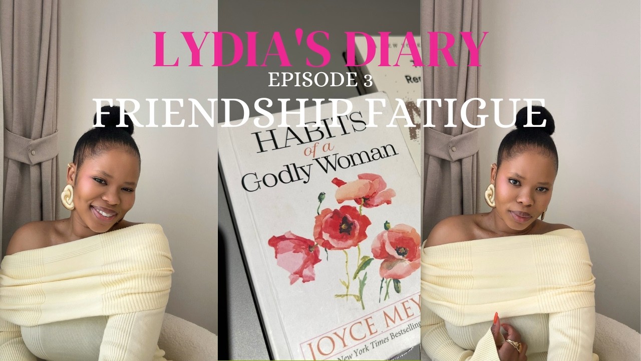 Lydia's Diary | Ep 3 : Emotional Burnout in Friendships... Let's talk about it | #beijing