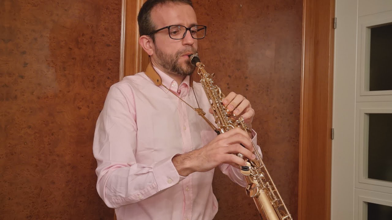 Yanagisawa SWO10 soprano saxophone. David Hernando Vitores. Johannes Donjon, Chant du Vent;