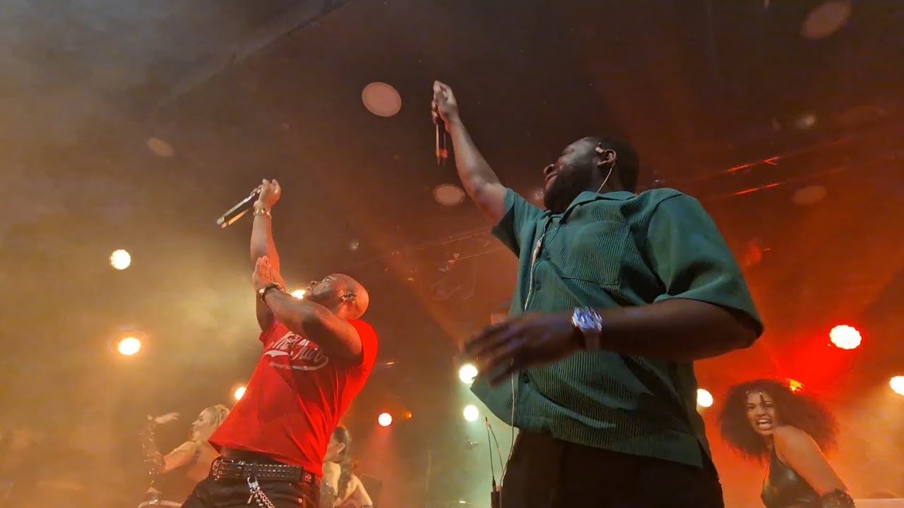 King Promise - Paris (Live @Tolhuistuin, Amsterdam, The Netherlands, December 2024)