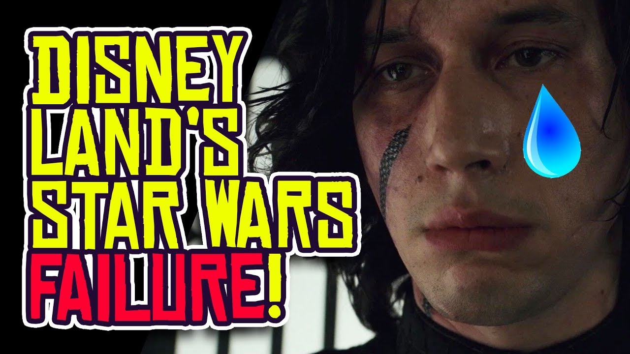 STAR WARS FAIL! Disneyland's Galaxy's Edge is a GHOST TOWN!