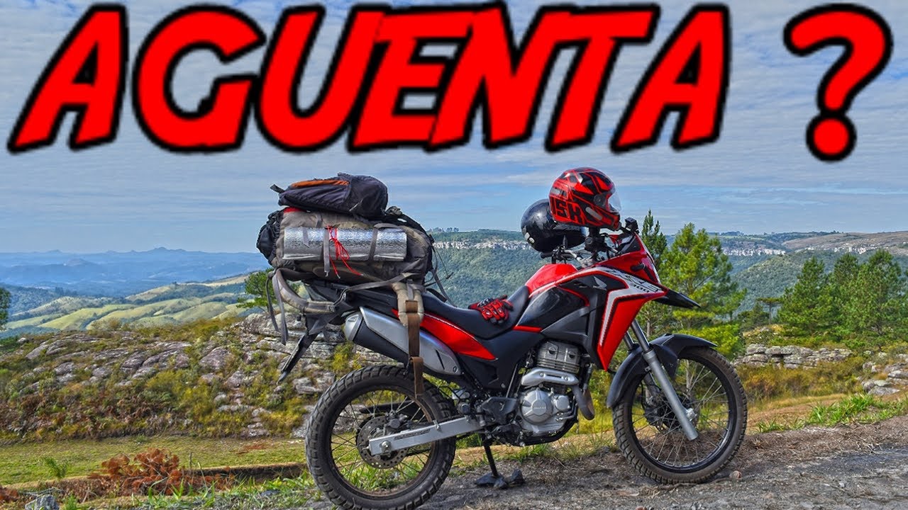 XRE 300 aguenta viagem longa em estrada de Terra. A XRE é boa na estrada de terra?