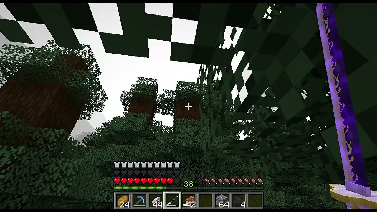 Minecraft  mod that involves demon slayer
