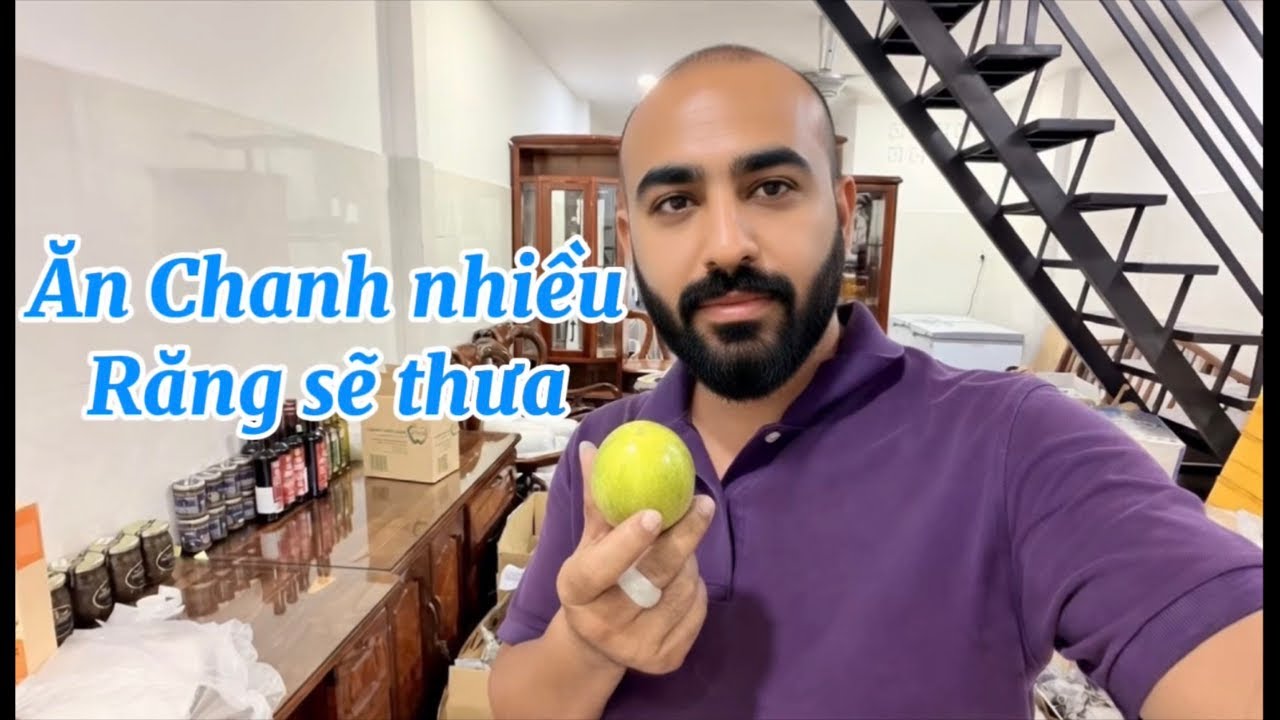 Ăn Chanh nhiều…#xuantrungpham #quainevlog #minhlamcompany