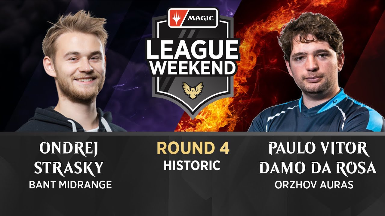 Ondrej Strasky vs Paulo Vitor Damo da Rosa | MPL | April Strixhaven League Weekend