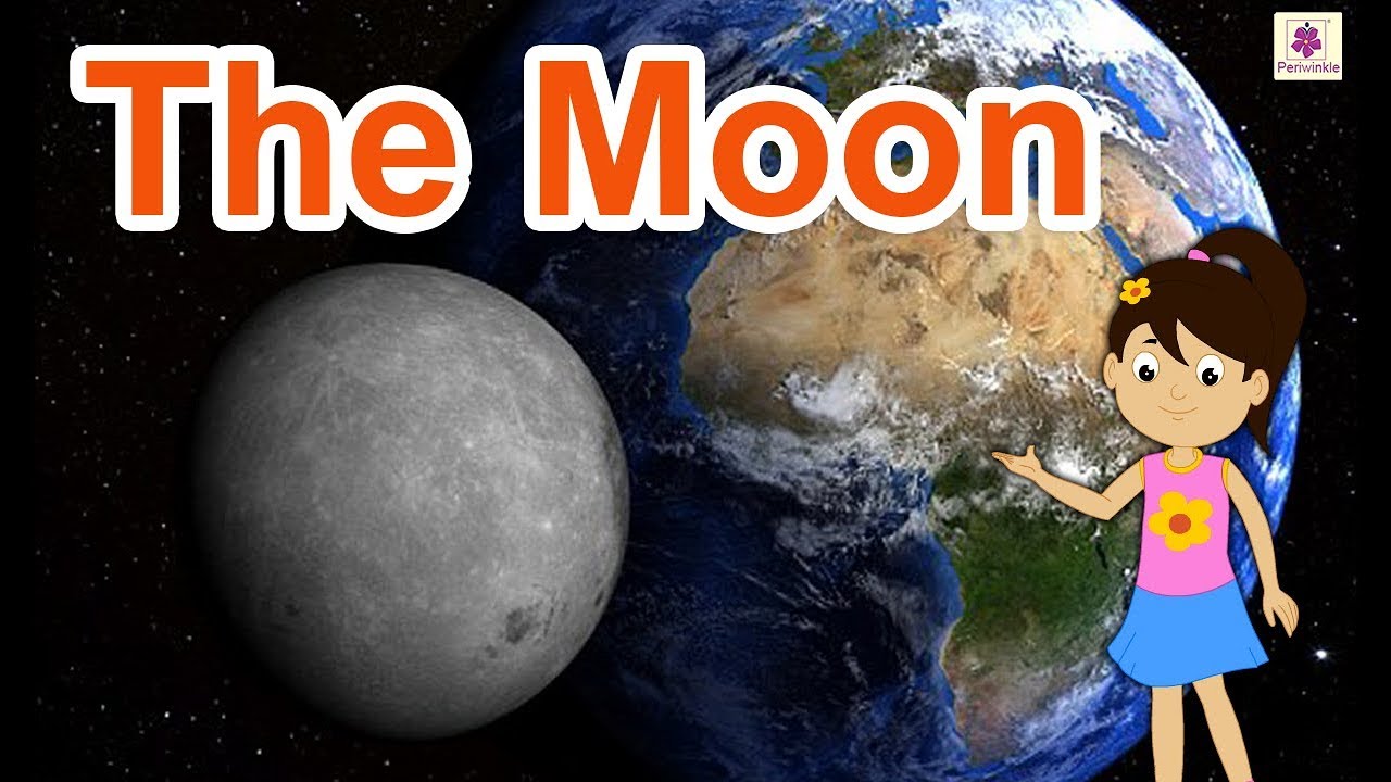 Moon For Kids | Science For Grade 5 | Periwinkle