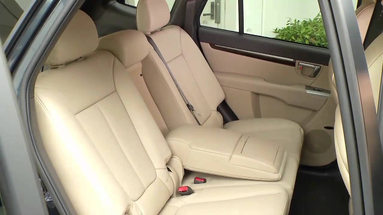 HYUNDAI SANTA FE LIMITED 4WD INTERIOR