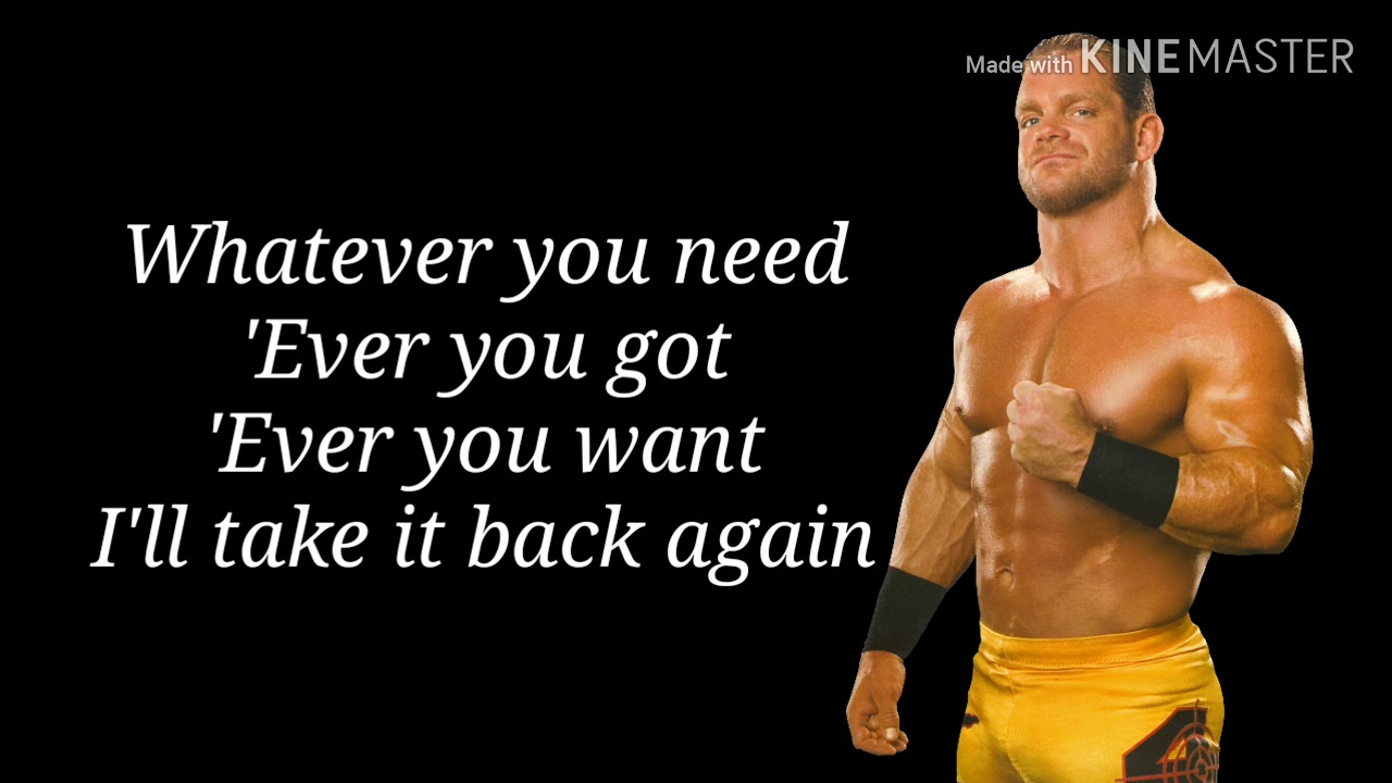 WWE: Chris Benoit Theme Song 