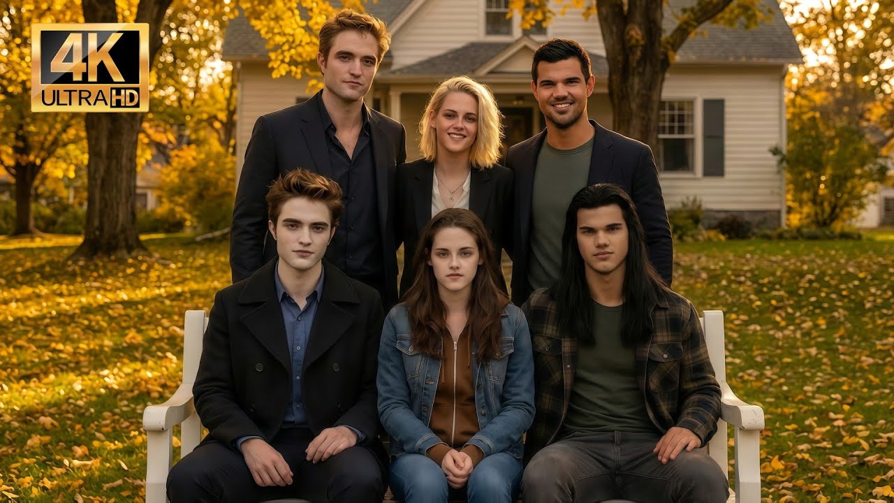 The Twilight Saga (2008) cast | Actors and Actresses | Then and Now (2008-2026) Almost 20 Years Ago