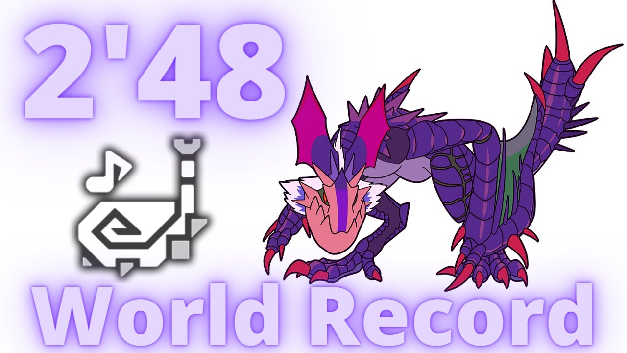 MHW Iceborne Yian Garuga 2'48 HH World Record