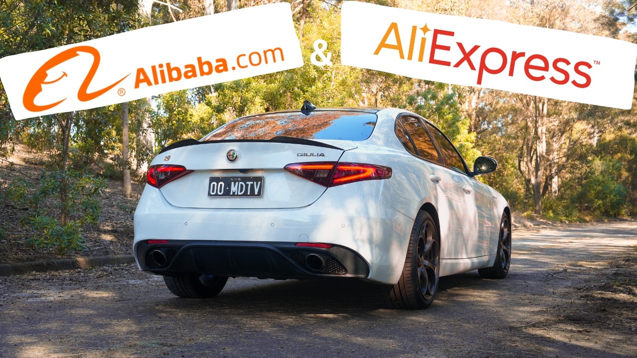 Top 5 BUDGET CAR PARTS from AliExpress & AliBaba!!