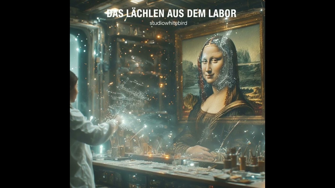Das Lächeln aus dem Labor - by @Studiowhitebird 