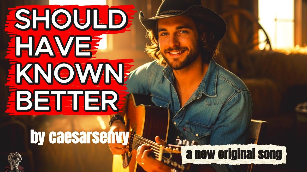 SHOULD HAVE KNOWN BETTER - New Original  Country Anthem Movie | caesarsenvy | Lofi [official video]