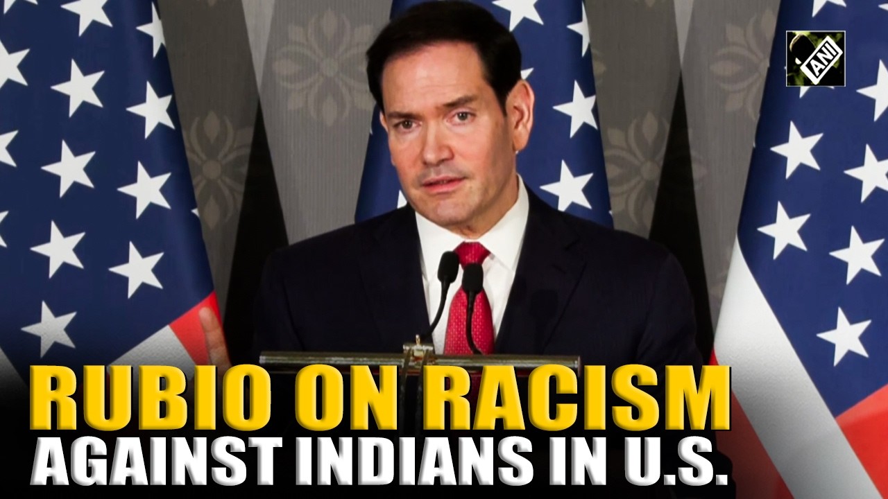 Marco Rubio calls MAGA racists &ldquo;stupid&rdquo; when asked on rising anti-India racist comments on U.S.