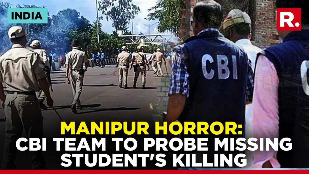 CBI Team Reaches Imphal To Investigate Fresh Clashes In Manipur, AFSPA Extended For 6 Months