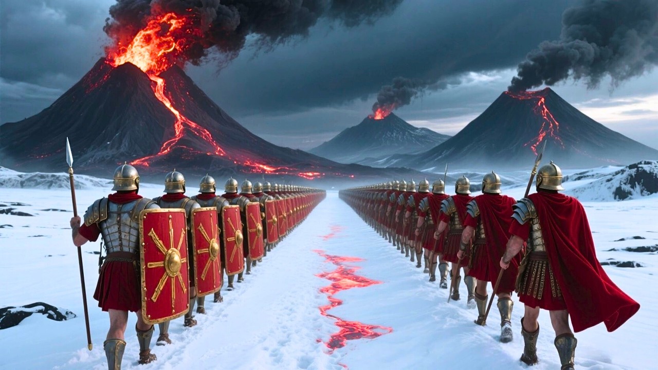Epic Battle March of the Roman Legion | SPQR Winter Fire Hymn | This Will Awaken the Warrior in You