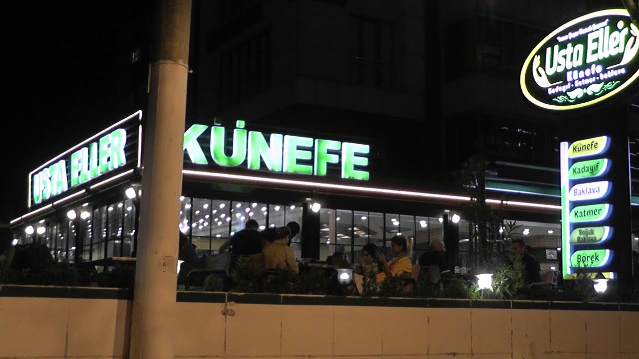 USTA ELLER KÜNEFE KATMER DİYARBAKIR