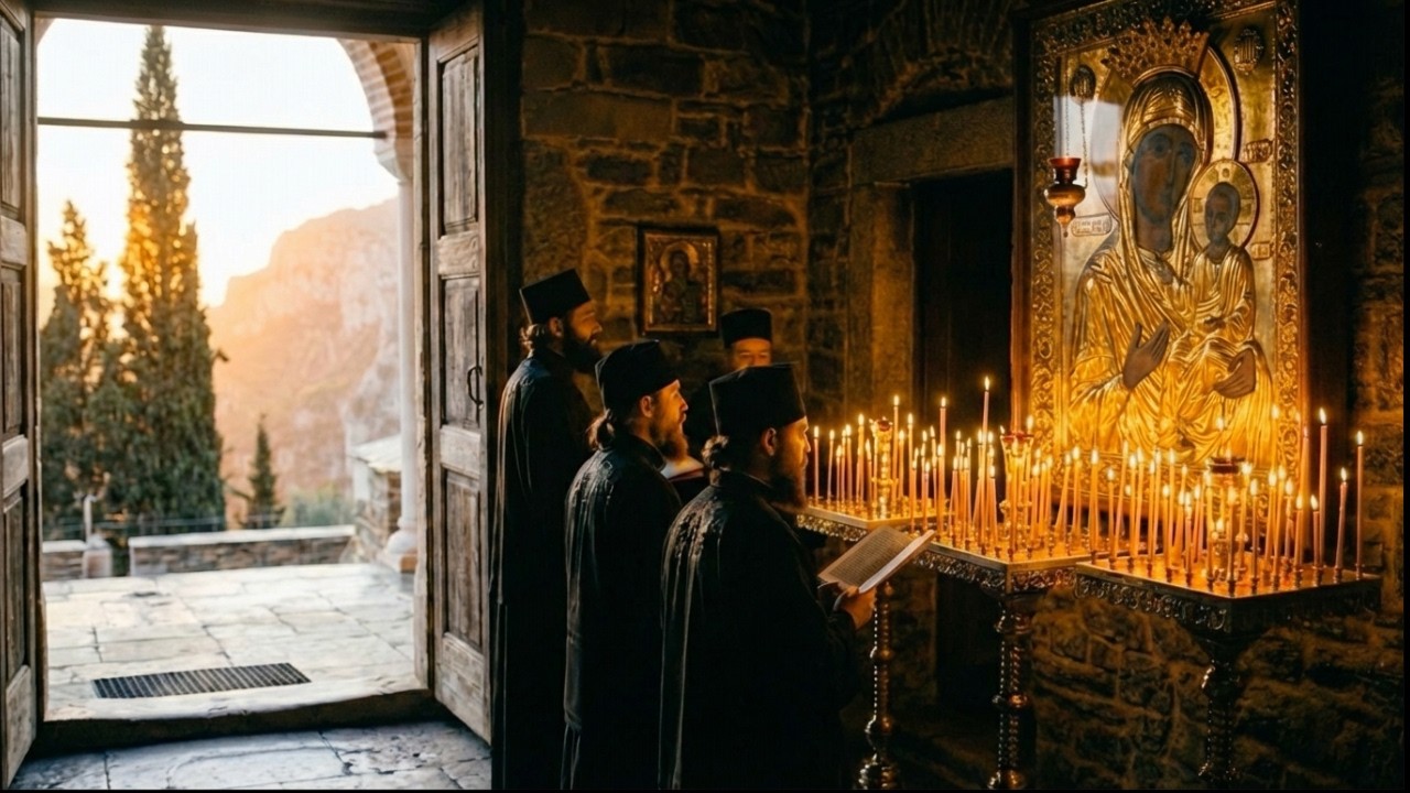 When Your Soul Feels Heavy, Listen to This | An Orthodox Prayer for Inner Peace from Mount Sinai