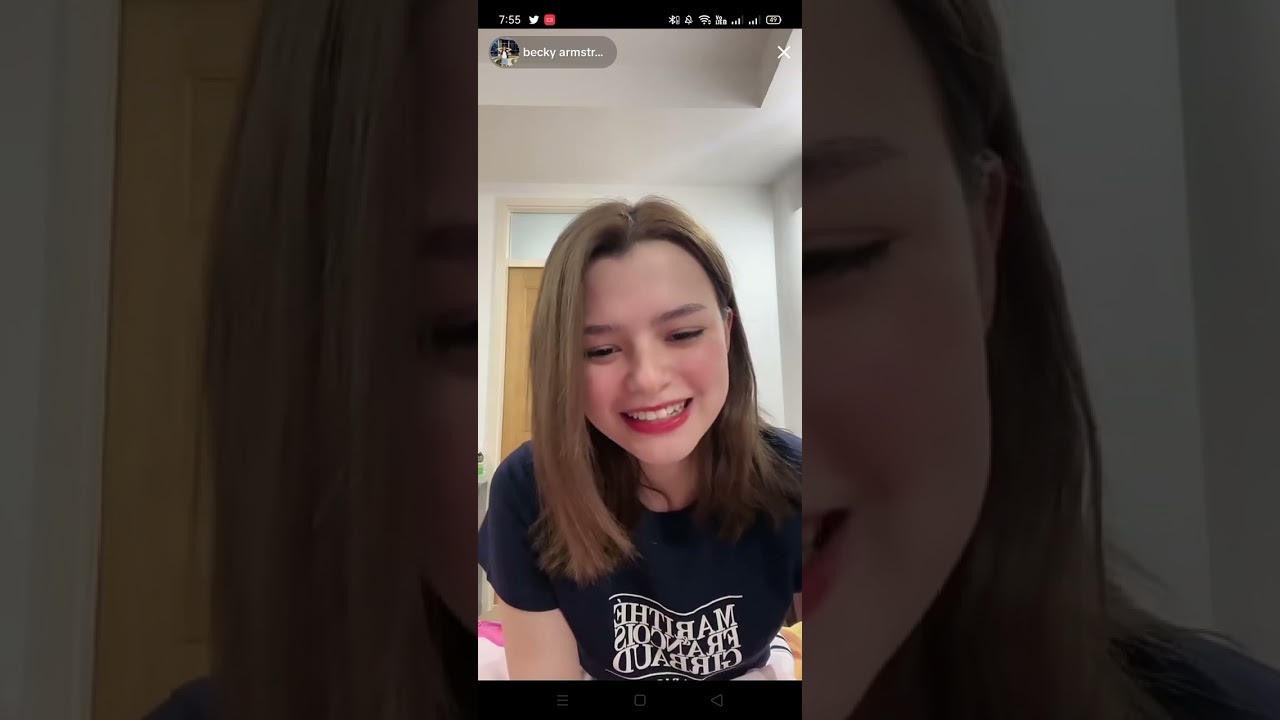 Becky Armstrong tiktok live🦦💞