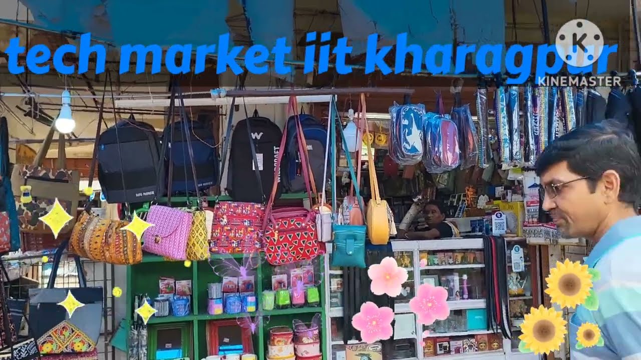 Tech market iit campus # iitkharagpur market #kya kya milta  h tech market me #Short #Yutube short#