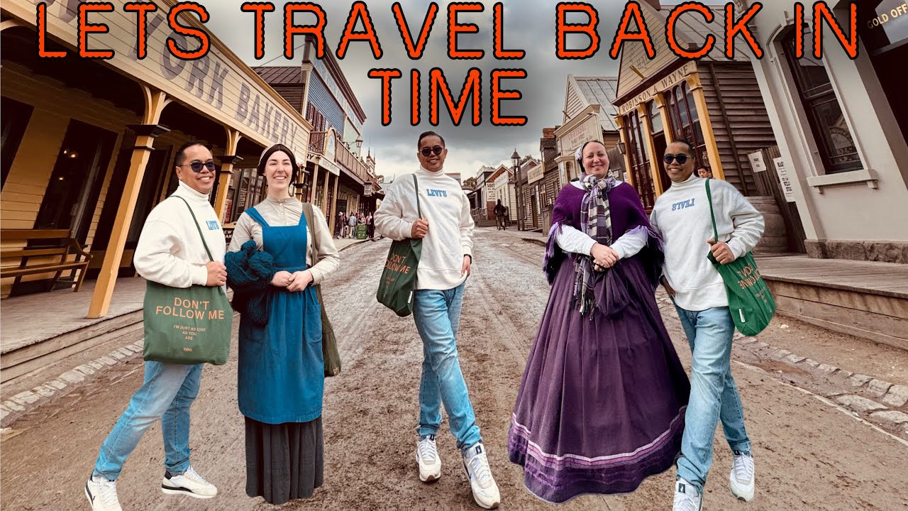 ISANG BYAHE SA NAKARAAN | A VISIT AT THE HISTORIC @sovereignhillBallarat