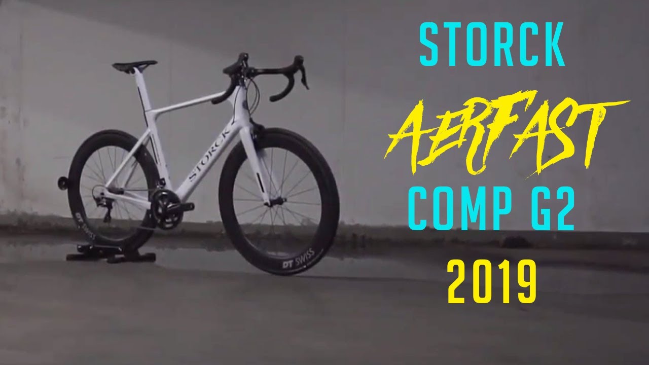 Storck Aerfast Comp G2 2019 / Rennrad / road Bike / First Look / Bikeporn