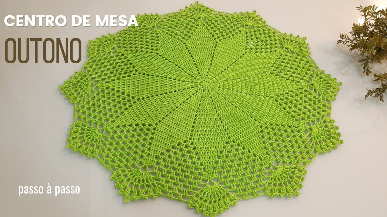 CENTRO DE MESA OUTONO | FÁCIL AUMENTAR