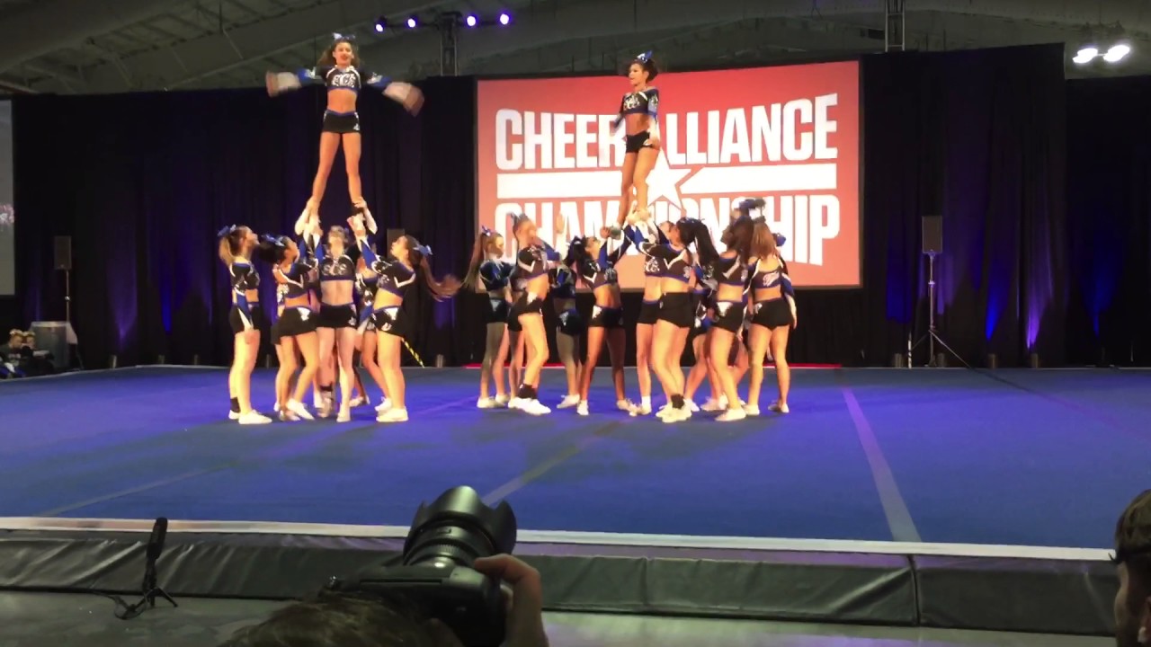 East Celebrity Elite Fame Cheer Alliance 2016