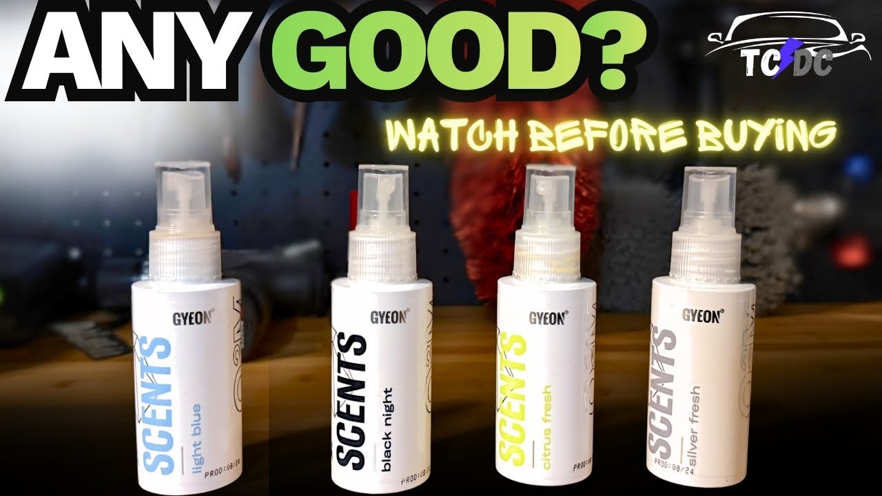 Обзор освежителя воздуха для автомобиля Gyeon Scents: какие ароматы лучше всего подойдут для ваше...