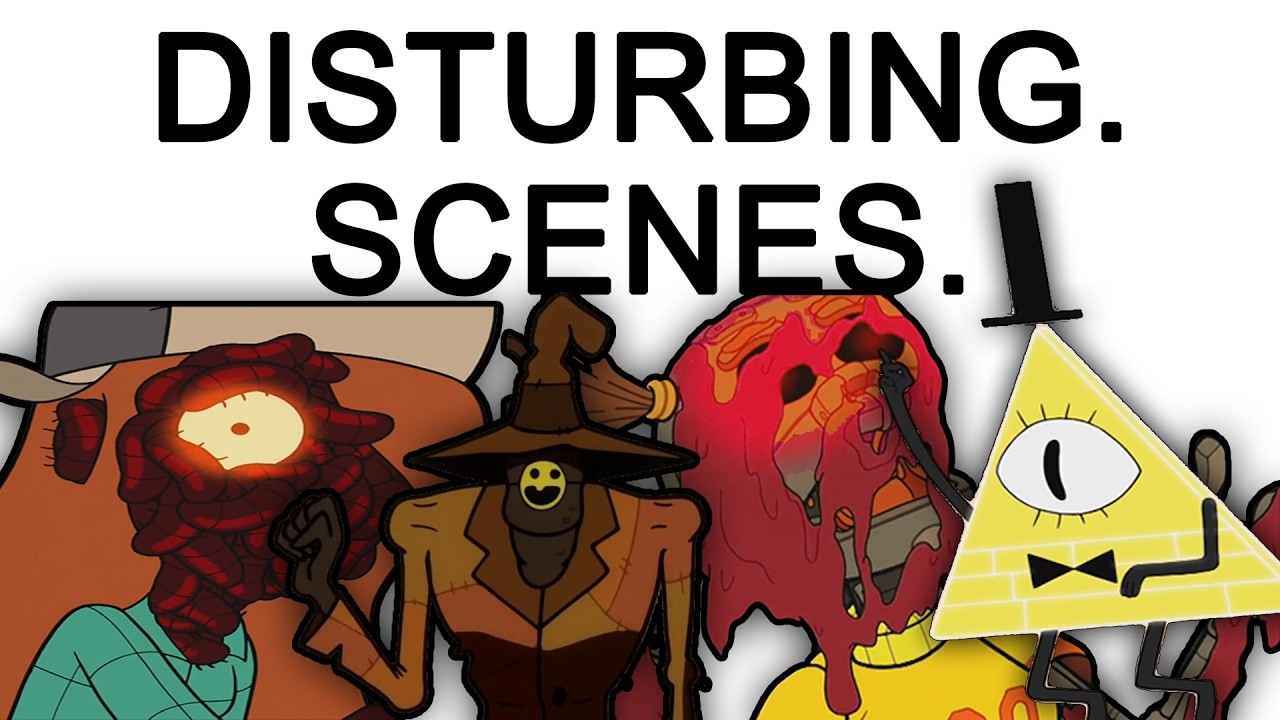 The Most Disturbing Scenes in Gravity Falls