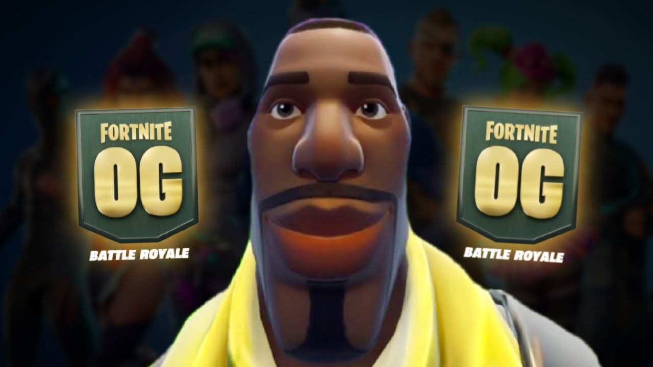 OG Fortnite is back..