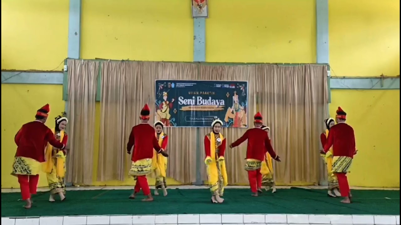 Tari Tirik Lalan : Tari Berpasangan asal Kabupaten Tapin Kalimantan Selatan | XII-2 | SMAN 1 Rantau