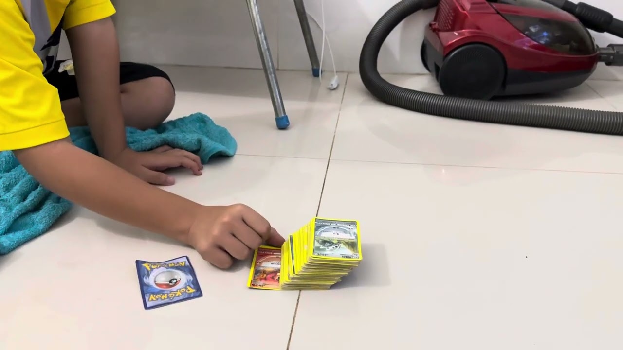 vua đập bài Anh hai đập bài POKEMON 100 lá trừ 1 lá bằng 99 lá 