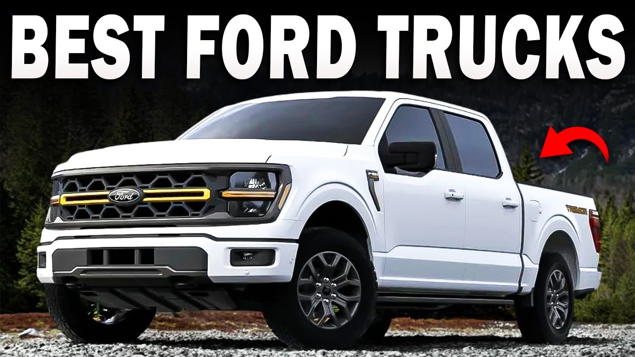 TOP 10 BEST Ford Trucks That Won't Let You DOWN!