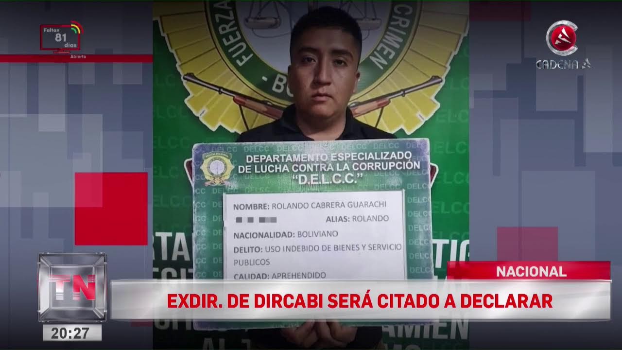 TELE A NOTICIAS  CENTRAL  CADENA A