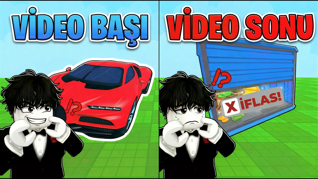 📦 EFSANE BAŞLAYIP ÇOK KÖTÜ BİTİRDİK! 📦 | Container RNG | Roblox Türkçe