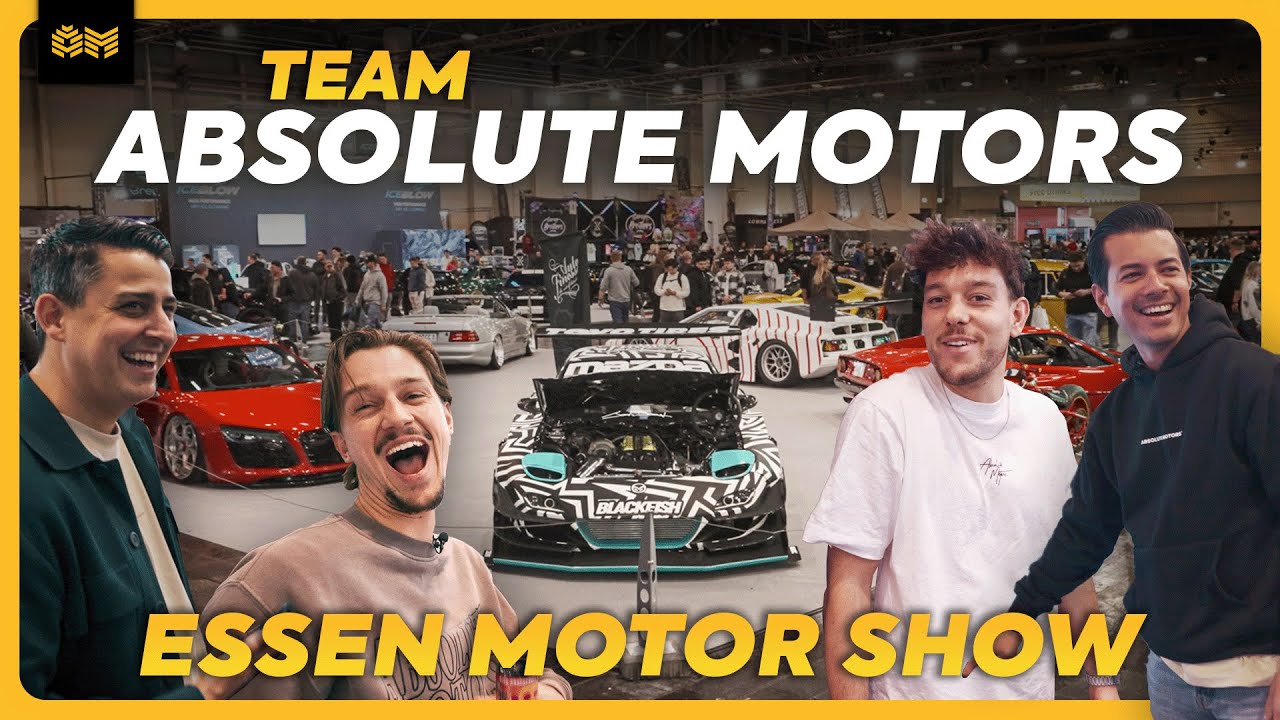 Dit MOET je zien op de ESSEN Motor Show 2025! | TEAM ABSOLUTE MOTORS