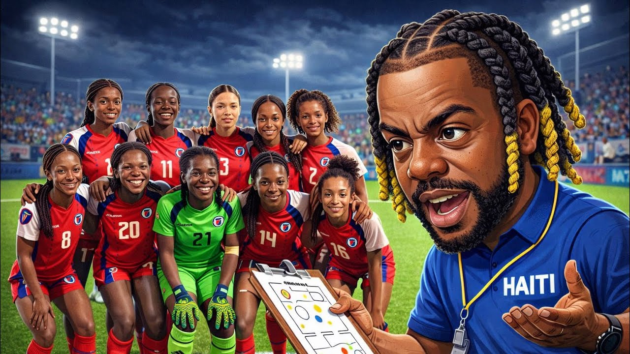 HAITI vs USA BEL BATAY POU PREMIER NAN GROUP B AN
